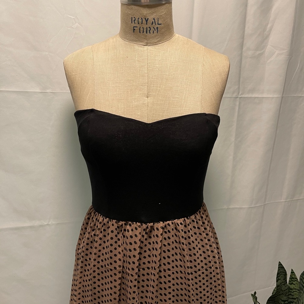 Strapless dress - Picture 2 of 5